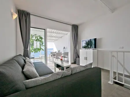 in Bocacangrejo mit Privatem Balkon, Maison 5 personnes à Radazul - Photo 2