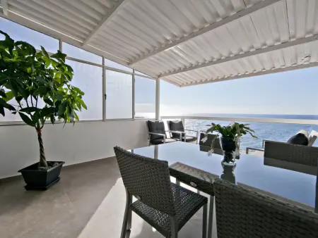 in Bocacangrejo mit Privatem Balkon, Maison 5 personnes à Radazul - Photo 4