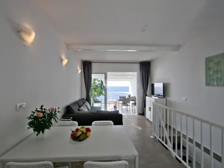 in Bocacangrejo mit Privatem Balkon, Maison 5 personnes à Radazul - Photo 16