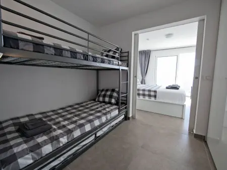 in Bocacangrejo mit Privatem Balkon, Maison 5 personnes à Radazul - Photo 21