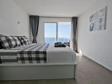 in Bocacangrejo mit Privatem Balkon, Maison 5 personnes à Radazul - Photo 35