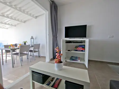 in Bocacangrejo mit Privatem Balkon, Maison 5 personnes à Radazul - Photo 36
