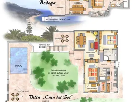Casa del Sol, Maison 6 personnes à La Matanza de Acentejo - Photo 34