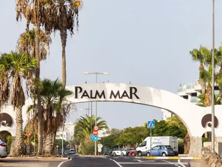 Wohnung in Palm-Mar und Panoramablick, Appartement 6 personnes à Palm  Mar - Photo 4
