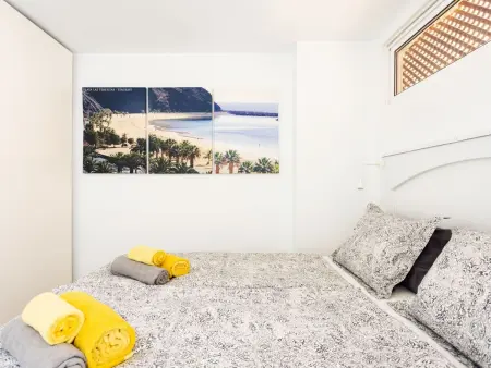 Wohnung in Palm-Mar und Panoramablick, Appartement 6 personnes à Palm  Mar - Photo 9
