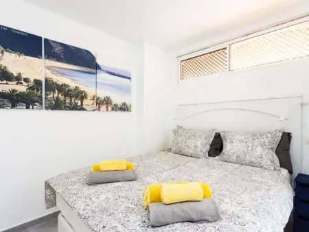 Wohnung in Palm-Mar und Panoramablick, Appartement 6 personnes à Palm  Mar - Photo 10