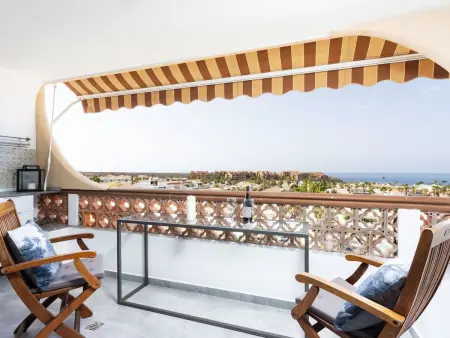 Wohnung in Palm-Mar und Panoramablick, Appartement 6 personnes à Palm  Mar - Photo 15