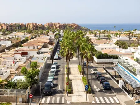 Wohnung in Palm-Mar und Panoramablick, Appartement 6 personnes à Palm  Mar - Photo 19