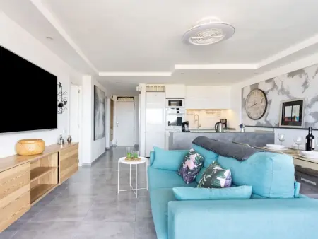 Wohnung in Palm-Mar und Panoramablick, Appartement 6 personnes à Palm  Mar - Photo 20