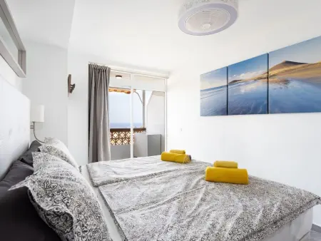 Wohnung in Palm-Mar und Panoramablick, Appartement 6 personnes à Palm  Mar - Photo 26