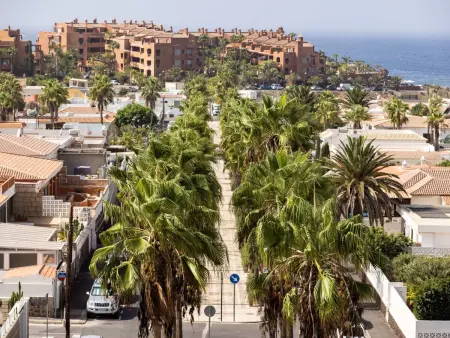 Wohnung in Palm-Mar und Panoramablick, Appartement 6 personnes à Palm  Mar - Photo 30