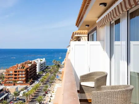 Appartement in Palm-Mar mit Großer Terrasse und Meerblick - Photo 19