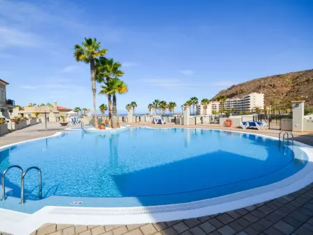 Wohnung in Palm-Mar mit Großer Terrasse und Meerblick - Photo 1