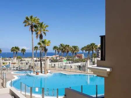 Wohnung in Palm-Mar mit Großer Terrasse und Meerblick - Photo 18