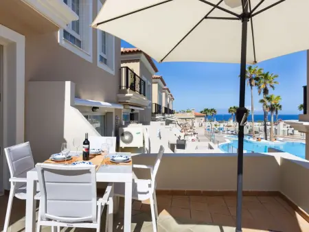 Wohnung in Palm-Mar mit Großer Terrasse und Meerblick - Photo 20