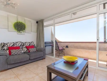 Appartement in Palm-Mar und Meerblick, Appartement 4 personnes à Palm  Mar - Photo 12