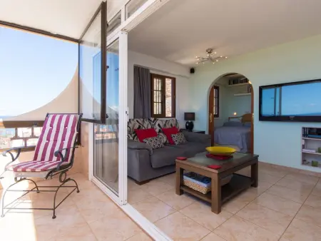 Appartement in Palm-Mar und Meerblick, Appartement 4 personnes à Palm  Mar - Photo 15