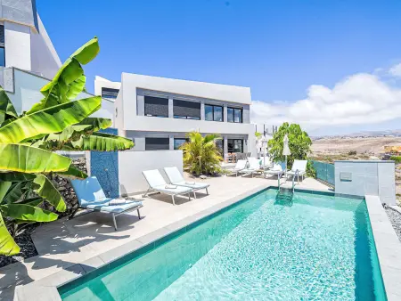 Atemberaubende Villa mit passender Aussicht, Maison 10 personnes à Maspalomas - Photo 17