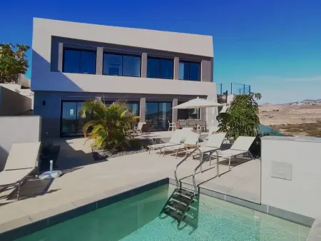 Atemberaubende Villa mit passender Aussicht, Maison 10 personnes à Maspalomas - Photo 20