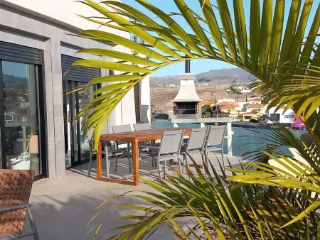 Atemberaubende Villa mit passender Aussicht, Maison 10 personnes à Maspalomas - Photo 21