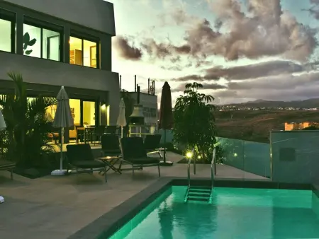Atemberaubende Villa mit passender Aussicht, Maison 10 personnes à Maspalomas - Photo 40
