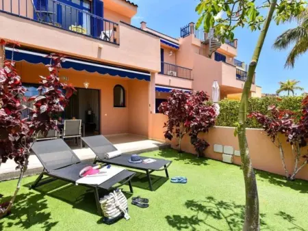 in Costa Meloneras mit Großem gemeinsamem Pool, Maison 4 personnes à Maspalomas - Photo 3