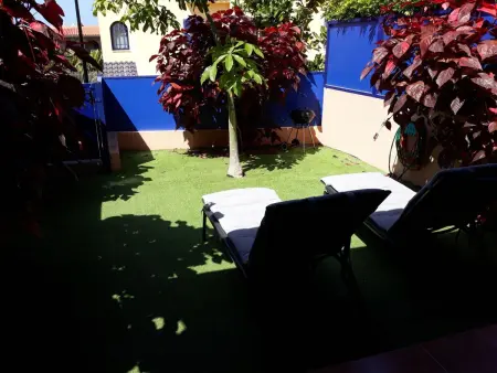 in Costa Meloneras mit Großem gemeinsamem Pool, Maison 4 personnes à Maspalomas - Photo 4