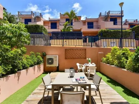 in Costa Meloneras mit Großem gemeinsamem Pool, Maison 4 personnes à Maspalomas - Photo 15