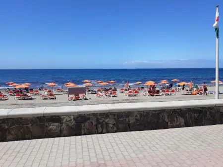in Costa Meloneras mit Großem gemeinsamem Pool, Maison 4 personnes à Maspalomas - Photo 22