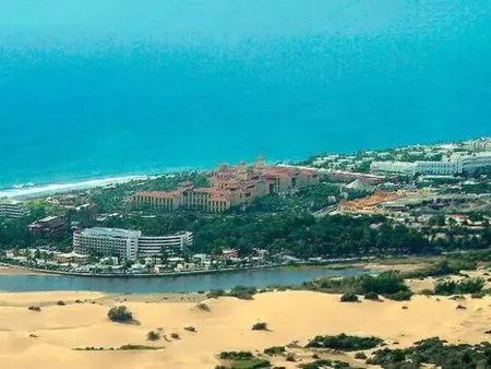 in Costa Meloneras mit Großem gemeinsamem Pool, Maison 4 personnes à Maspalomas - Photo 35