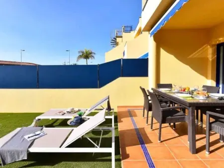 in Costa Meloneras mit Großem gemeinsamem Pool, Maison 4 personnes à Maspalomas - Photo 4