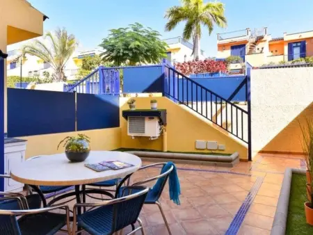 in Costa Meloneras mit Großem gemeinsamem Pool, Maison 4 personnes à Maspalomas - Photo 13