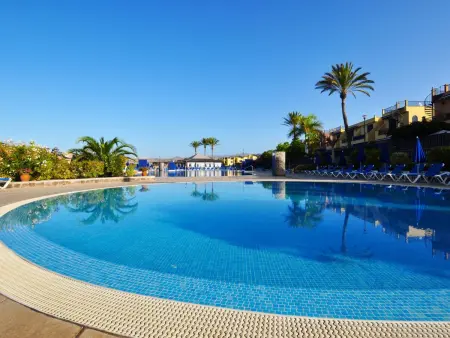 in Costa Meloneras mit Großem gemeinsamem Pool, Maison 4 personnes à Maspalomas - Photo 16
