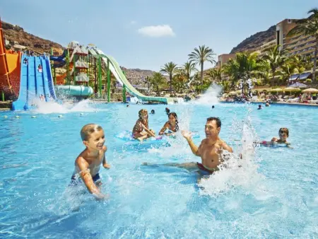 in Costa Meloneras mit Großem gemeinsamem Pool, Maison 4 personnes à Maspalomas - Photo 34