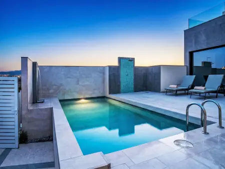 Luxuriöse Villa mit privatem Pool und Bergblick - Photo 4