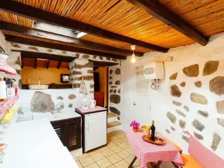 in El Risco mit Garten, Terrasse und Grill, Maison 2 personnes à Agaete - Photo 7