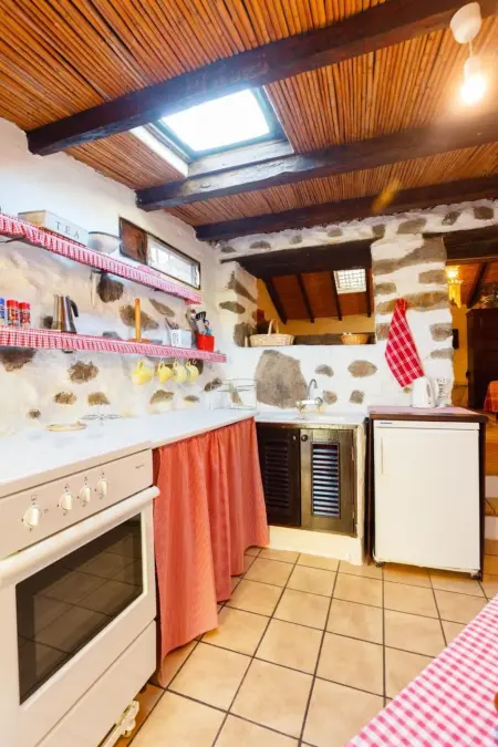 in El Risco mit Garten, Terrasse und Grill, Maison 2 personnes à Agaete - Photo 8