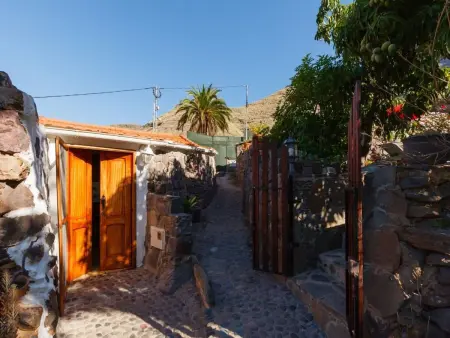 in El Risco mit Garten, Terrasse und Grill, Maison 2 personnes à Agaete - Photo 10