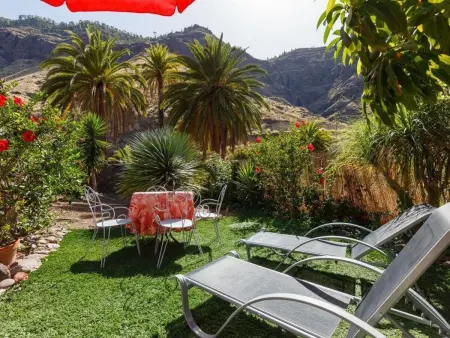 in El Risco mit Garten, Terrasse und Grill, Maison 2 personnes à Agaete - Photo 12