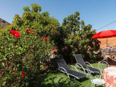 in El Risco mit Garten, Terrasse und Grill, Maison 2 personnes à Agaete - Photo 13