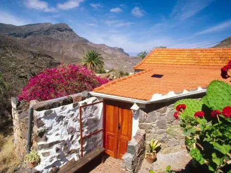 in El Risco mit Garten, Terrasse und Grill, Maison 2 personnes à Agaete - Photo 19