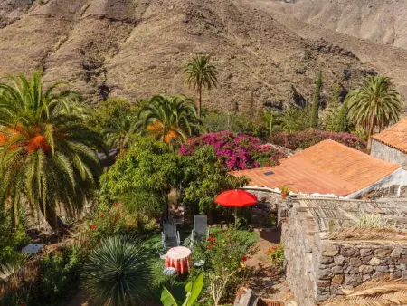 in El Risco mit Garten, Terrasse und Grill, Maison 2 personnes à Agaete - Photo 26