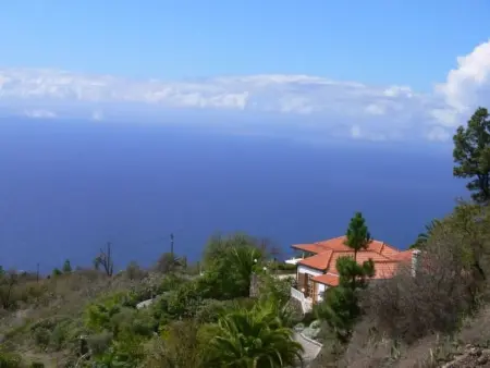 Anspruchsvolle Ferienvilla mit Panoramablick, Maison 6 personnes à Tijarafe - Photo 2