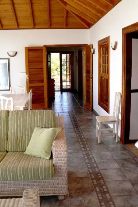 Anspruchsvolle Ferienvilla mit Panoramablick, Maison 6 personnes à Tijarafe - Photo 6