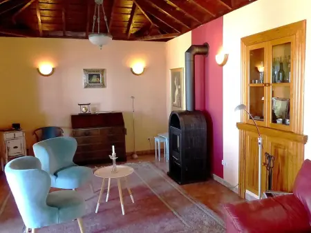 Anspruchsvolle Ferienvilla mit Panoramablick, Maison 6 personnes à Tijarafe - Photo 9