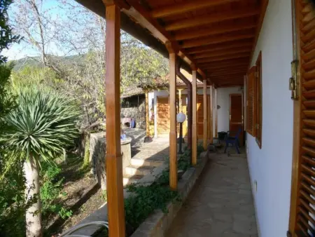 Anspruchsvolle Ferienvilla mit Panoramablick, Maison 6 personnes à Tijarafe - Photo 11