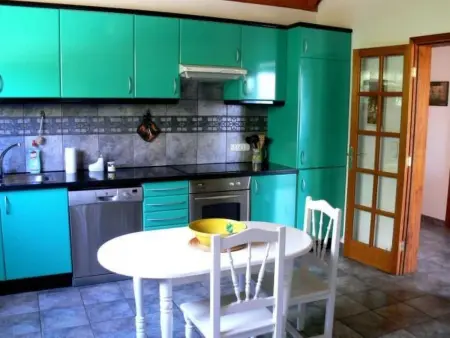 Anspruchsvolle Ferienvilla mit Panoramablick, Maison 6 personnes à Tijarafe - Photo 12