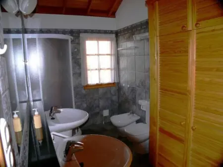 Anspruchsvolle Ferienvilla mit Panoramablick, Maison 6 personnes à Tijarafe - Photo 14