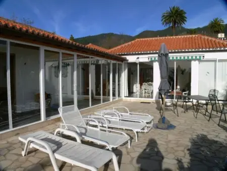 Anspruchsvolle Ferienvilla mit Panoramablick, Maison 6 personnes à Tijarafe - Photo 16
