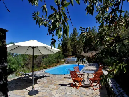 Anspruchsvolle Ferienvilla mit Panoramablick, Maison 6 personnes à Tijarafe - Photo 29